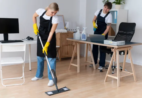Nettoyage de bureau professionnel aux Angles-sur-Corrèze